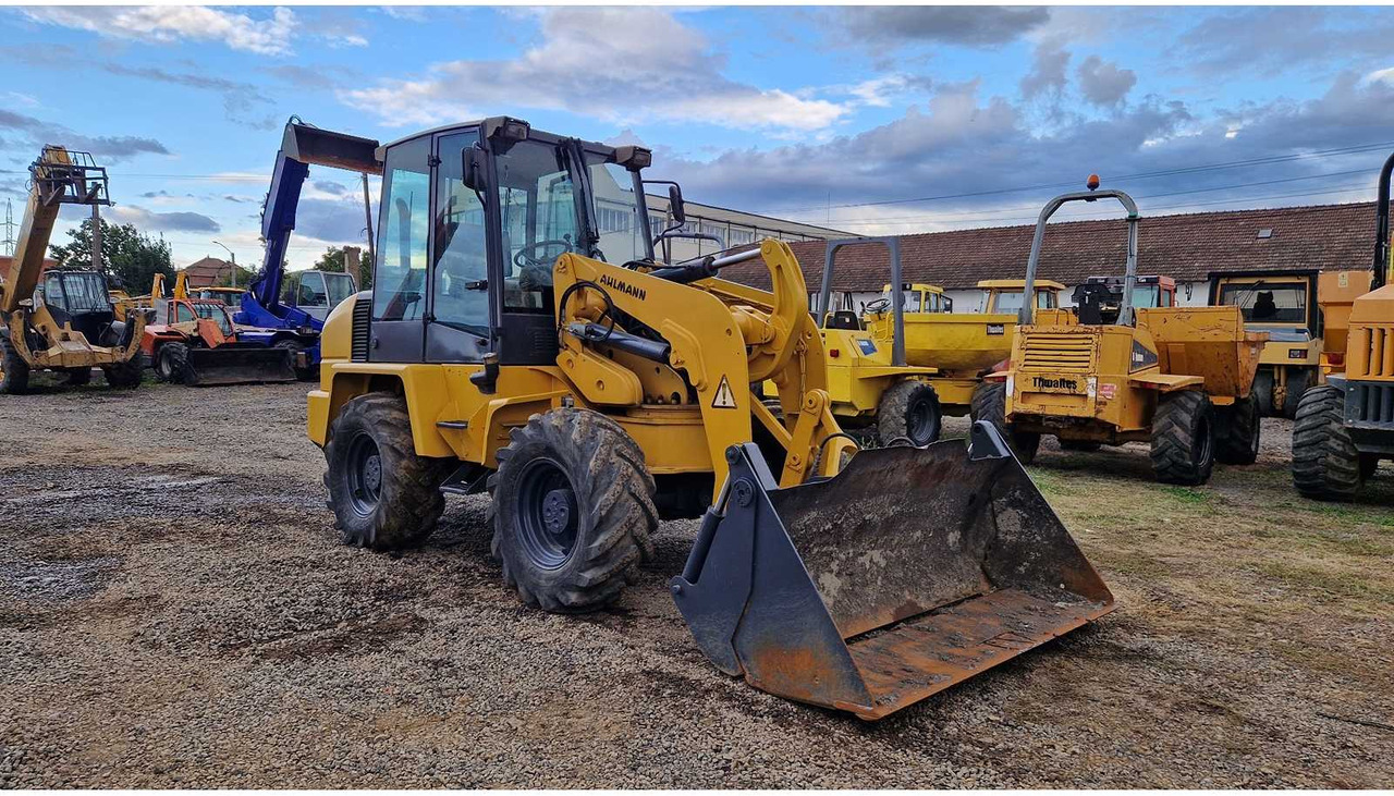 AHLMANN - AS85 - SHOVEL - 2001 - Wheel loader: picture 1 AHLMANN - AS85 - SHOVEL - 2001 - Wheel loader: picture 1