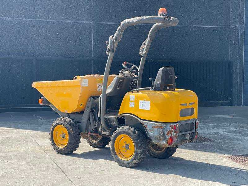 AUSA - 2016 - D 100 - DUMPER - Mini dumper: picture 2 AUSA - 2016 - D 100 - DUMPER - Mini dumper: picture 2