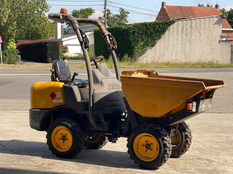 AUSA - 2016 - D 100 - DUMPER - Mini dumper: picture 5 AUSA - 2016 - D 100 - DUMPER - Mini dumper: picture 5