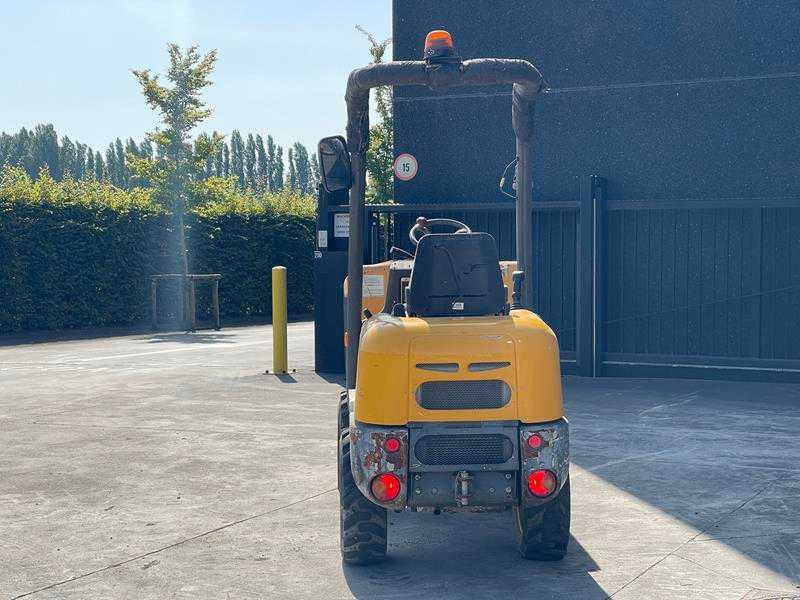 AUSA - 2016 - D 100 - DUMPER - Mini dumper: picture 3 AUSA - 2016 - D 100 - DUMPER - Mini dumper: picture 3