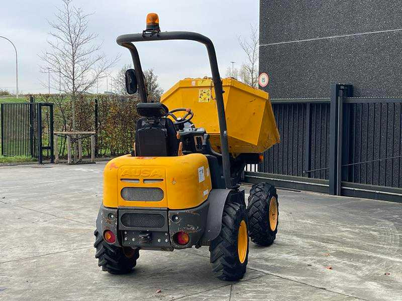 AUSA - D150AHG - DUMPER - 2016 - Mini dumper: picture 3 AUSA - D150AHG - DUMPER - 2016 - Mini dumper: picture 3