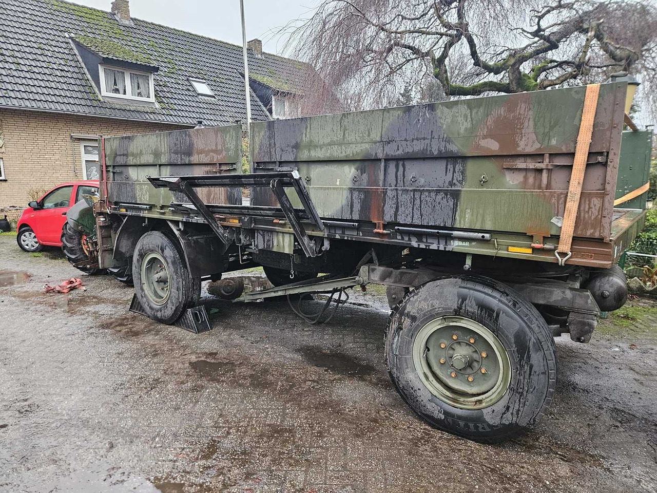 Ackermann BwB 2300126 - Farm tipping trailer/ Dumper: picture 1 Ackermann BwB 2300126 - Farm tipping trailer/ Dumper: picture 1