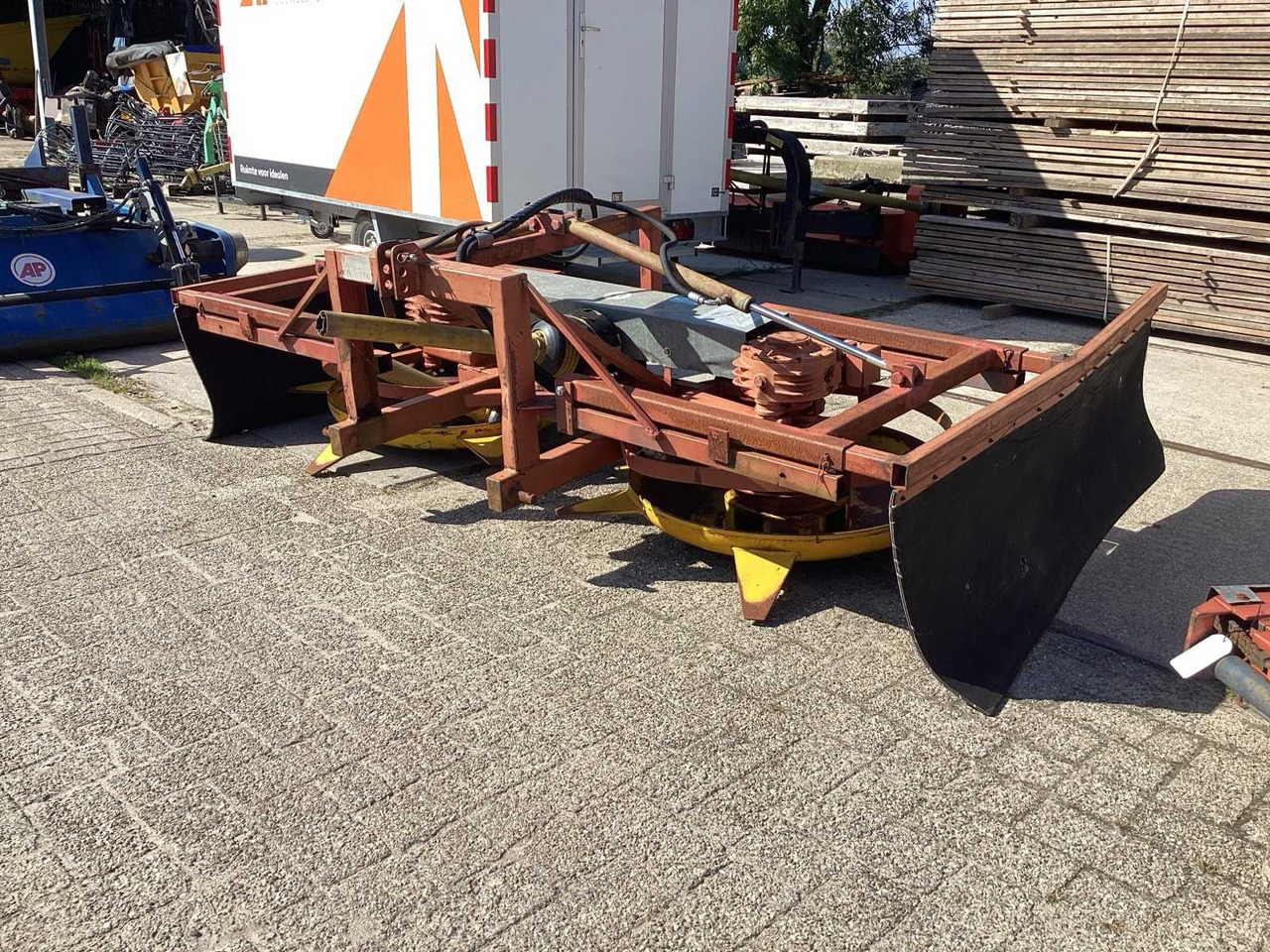BG Rogedi - Agricultural machinery: picture 1 BG Rogedi - Agricultural machinery: picture 1