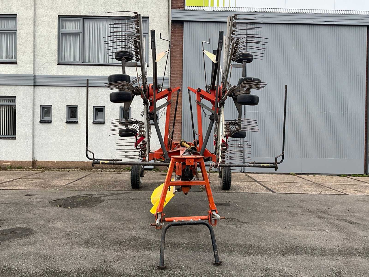 Fella TS 801 - Agricultural machinery: picture 2 Fella TS 801 - Agricultural machinery: picture 2