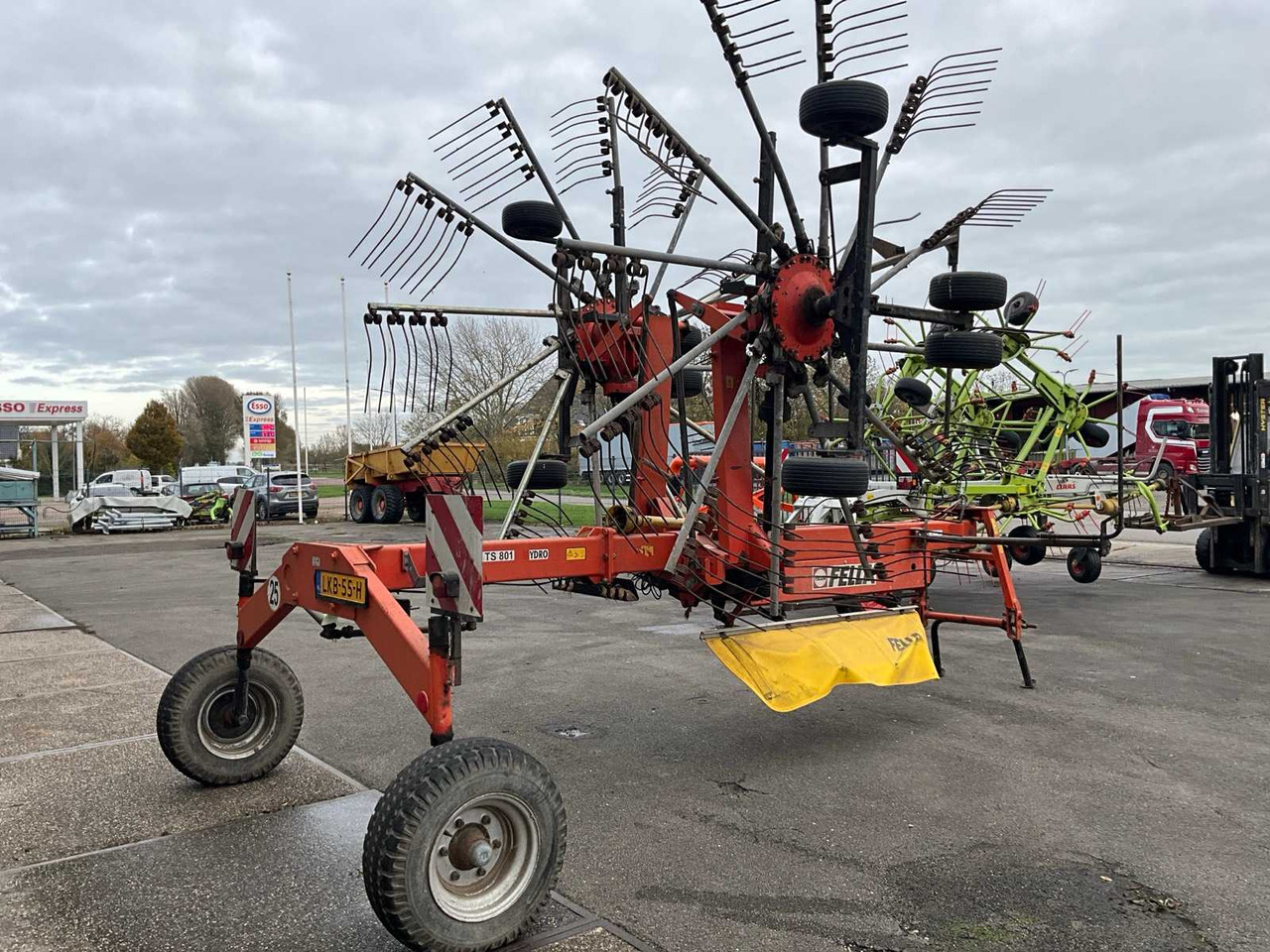 Fella TS 801 - Agricultural machinery: picture 4 Fella TS 801 - Agricultural machinery: picture 4