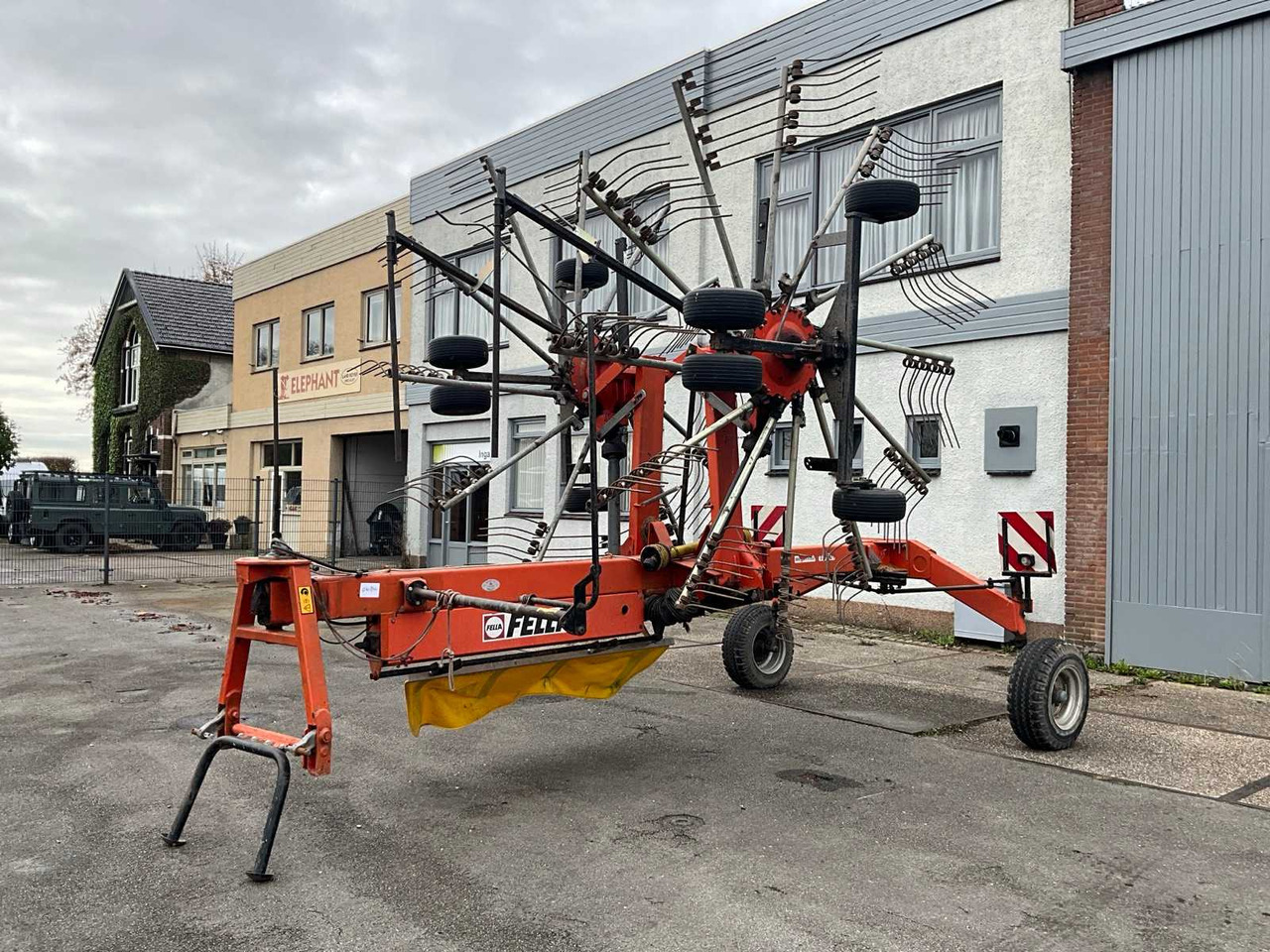 Fella TS 801 - Agricultural machinery: picture 1 Fella TS 801 - Agricultural machinery: picture 1