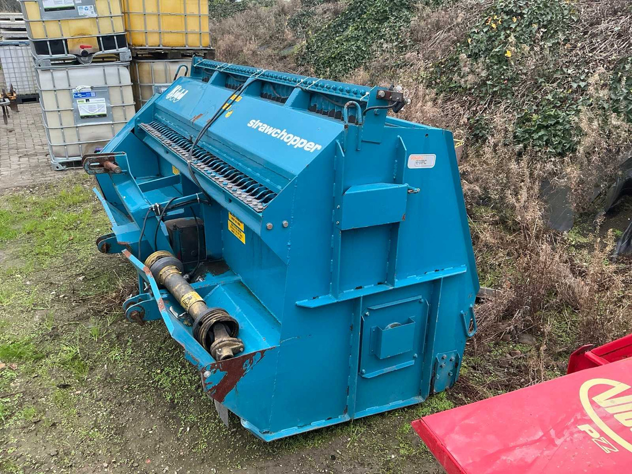 Kidd Strawchopper - Agricultural machinery: picture 2 Kidd Strawchopper - Agricultural machinery: picture 2