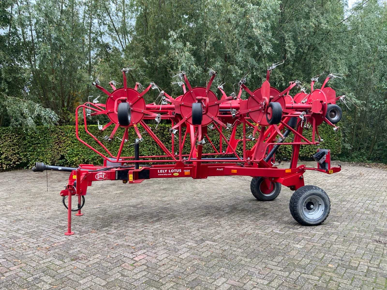 Lely Lotus 1020 - Agricultural machinery: picture 2 Lely Lotus 1020 - Agricultural machinery: picture 2