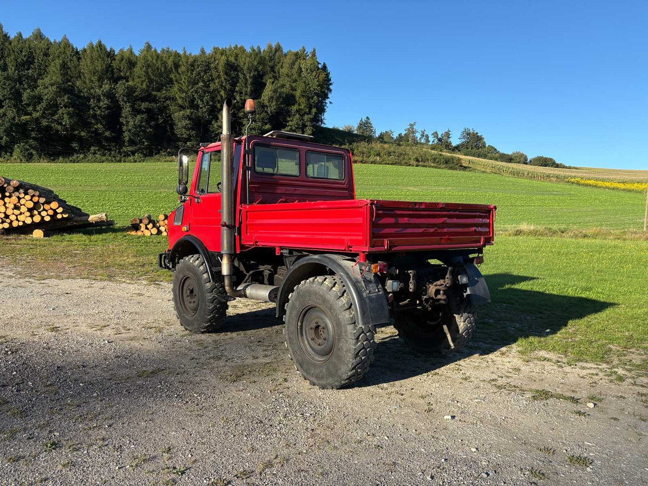 Mercedes-Benz Unimog 1400 (U 427/10) - Agricultural machinery: picture 5 Mercedes-Benz Unimog 1400 (U 427/10) - Agricultural machinery: picture 5