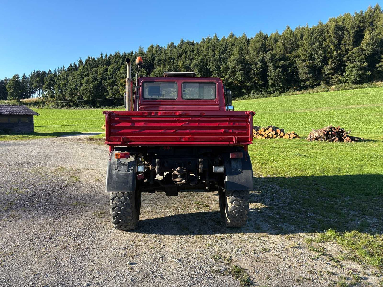 Mercedes-Benz Unimog 1400 (U 427/10) - Agricultural machinery: picture 4 Mercedes-Benz Unimog 1400 (U 427/10) - Agricultural machinery: picture 4