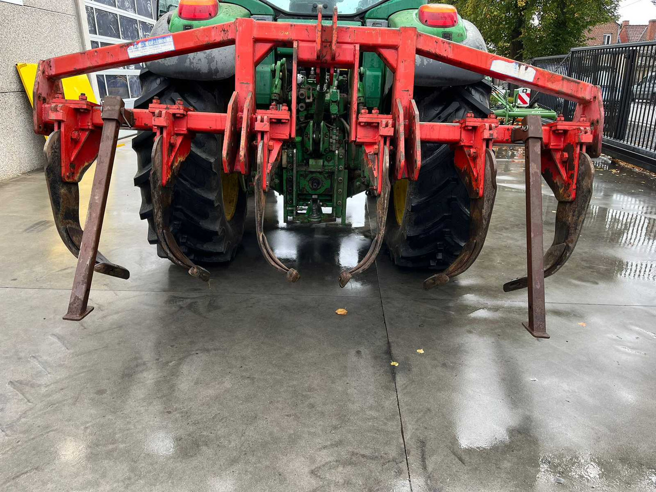 Quivogne Décompacteur à dents Michel - Agricultural machinery: picture 2 Quivogne Décompacteur à dents Michel - Agricultural machinery: picture 2