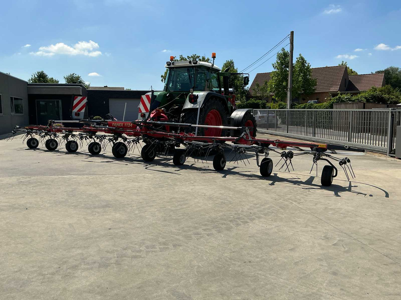 Vicon Fanex 1124 - Agricultural machinery: picture 5 Vicon Fanex 1124 - Agricultural machinery: picture 5