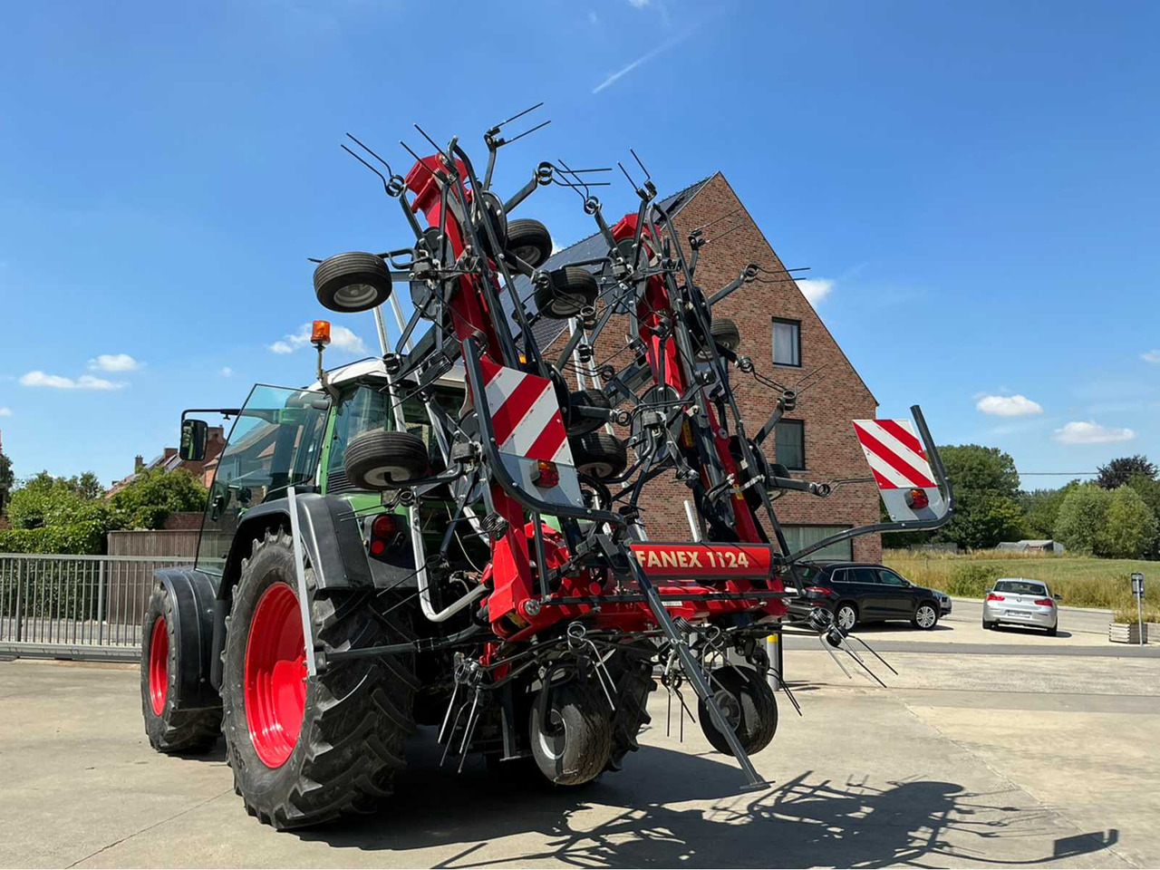 Vicon Fanex 1124 - Agricultural machinery: picture 1 Vicon Fanex 1124 - Agricultural machinery: picture 1