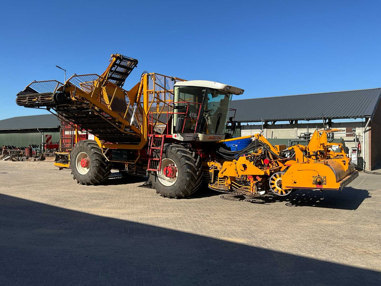 Agrifac ZA 215 EH - Beet harvester: picture 3 Agrifac ZA 215 EH - Beet harvester: picture 3