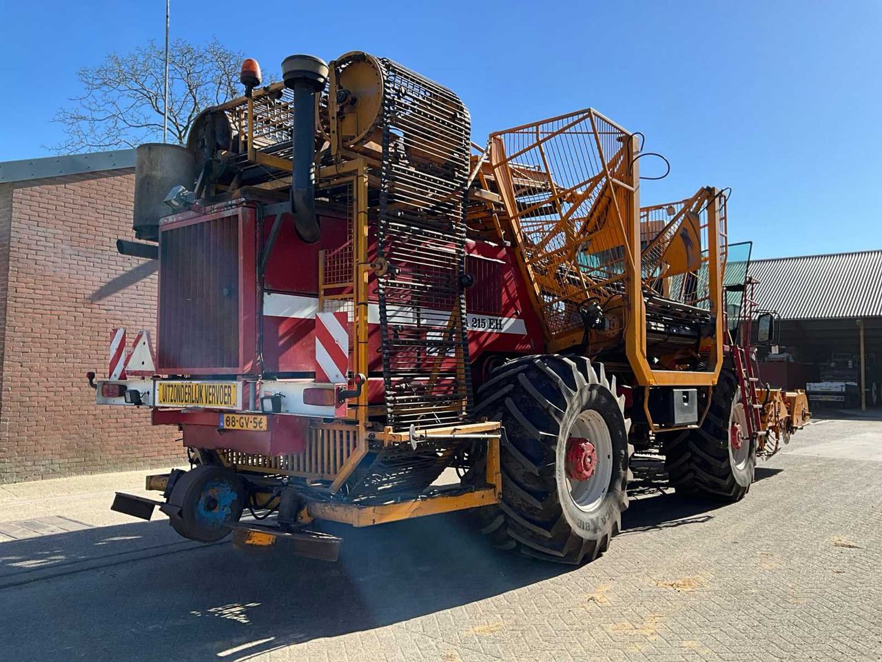 Agrifac ZA 215 EH - Beet harvester: picture 5 Agrifac ZA 215 EH - Beet harvester: picture 5