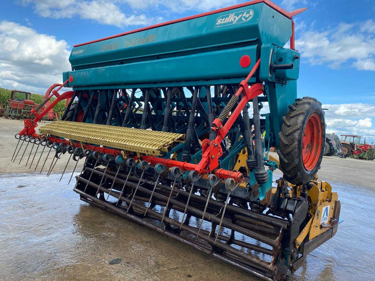 Alpego / Sulky RK300 + MASTER - Sowing equipment: picture 1 Alpego / Sulky RK300 + MASTER - Sowing equipment: picture 1