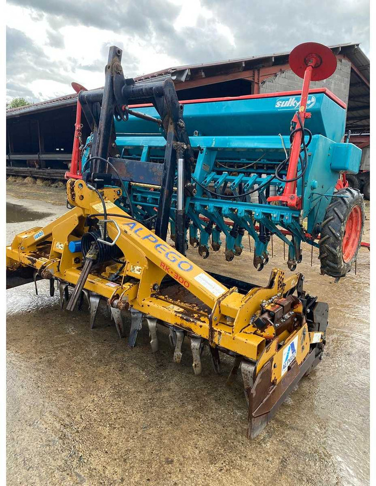 Alpego / Sulky RK300 + MASTER - Sowing equipment: picture 3 Alpego / Sulky RK300 + MASTER - Sowing equipment: picture 3