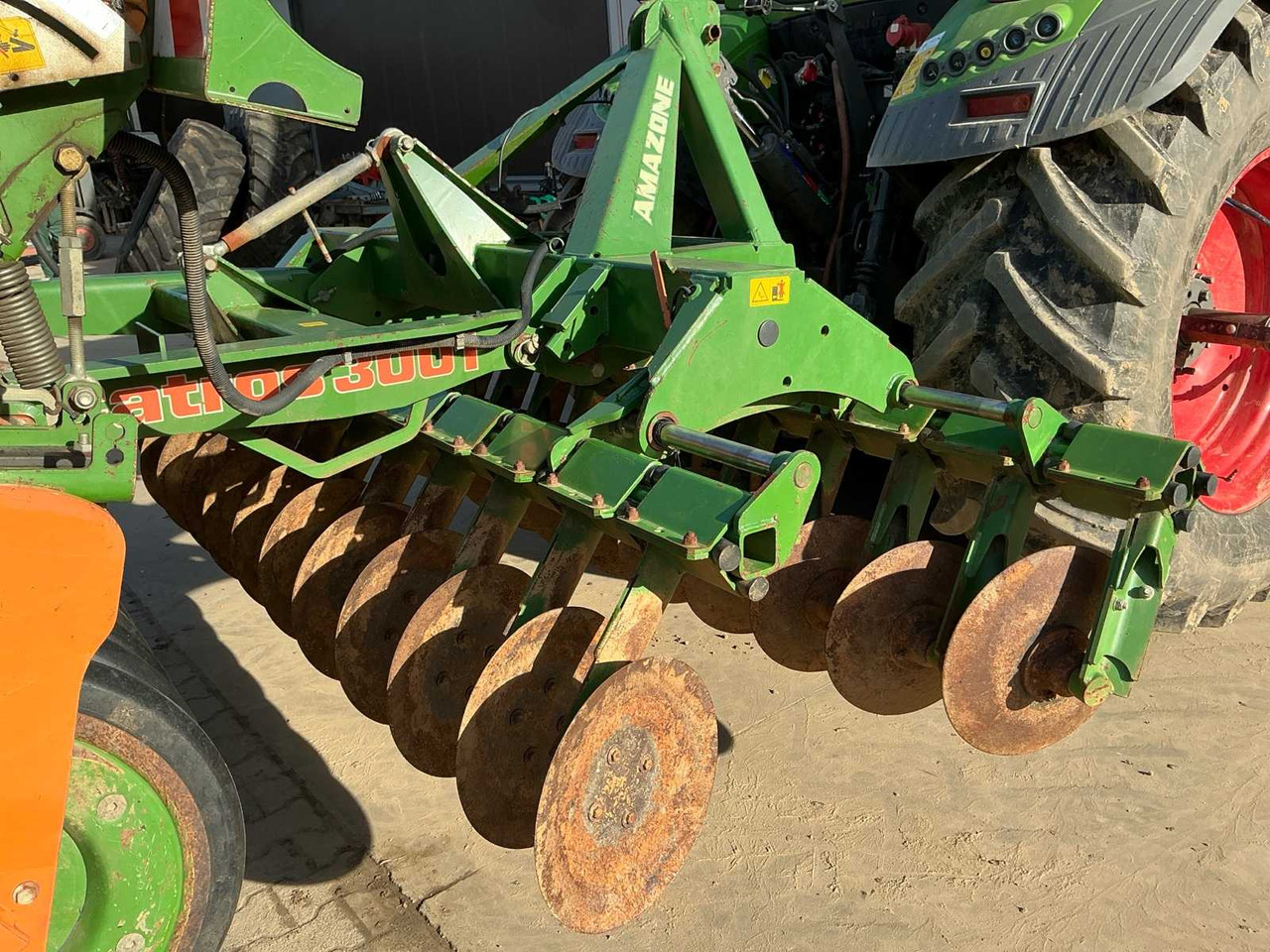 Amazone Catros 3001 + C-Drill 3000 - Disc harrow: picture 3 Amazone Catros 3001 + C-Drill 3000 - Disc harrow: picture 3
