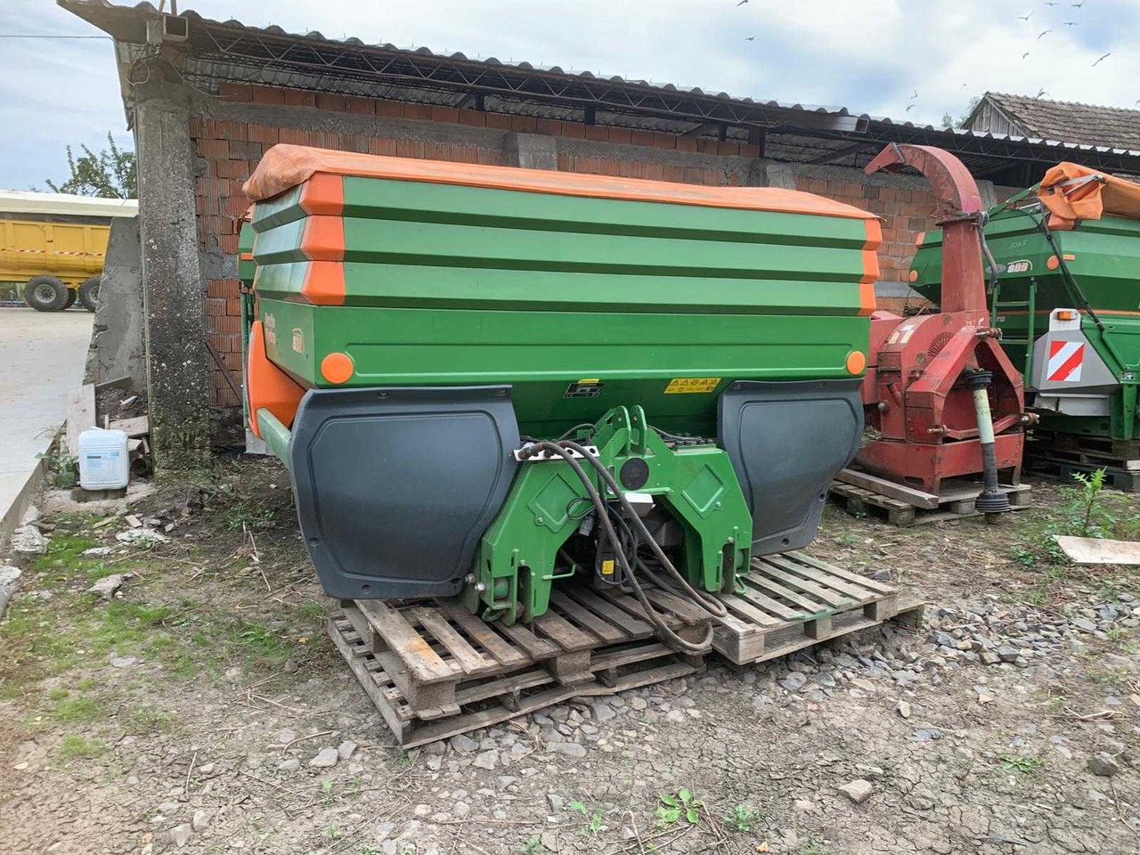 Amazone - Disc harrow: picture 1 Amazone - Disc harrow: picture 1