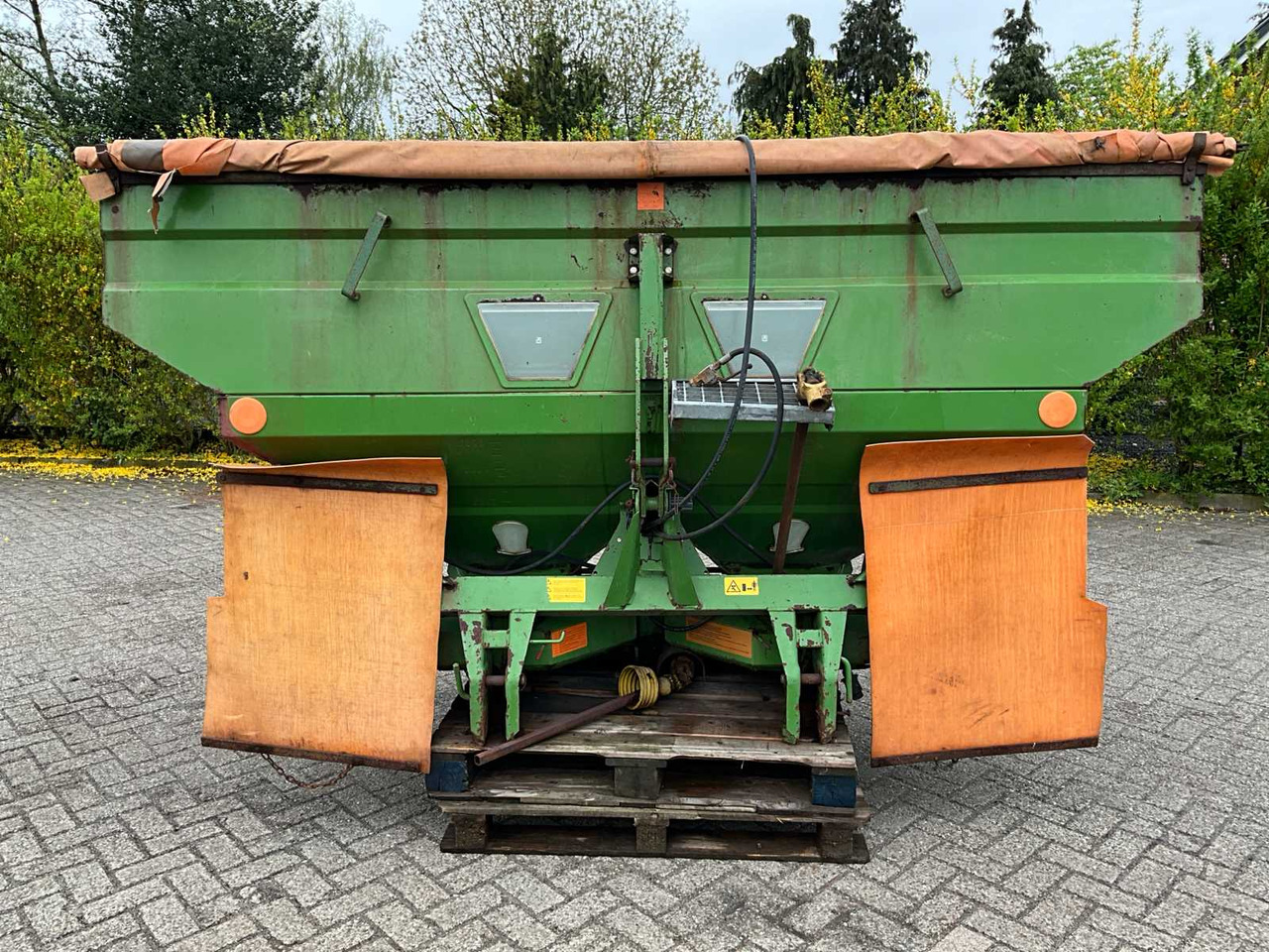 Amazone ZA-MI 1000 - Fertilizer spreader: picture 2 Amazone ZA-MI 1000 - Fertilizer spreader: picture 2