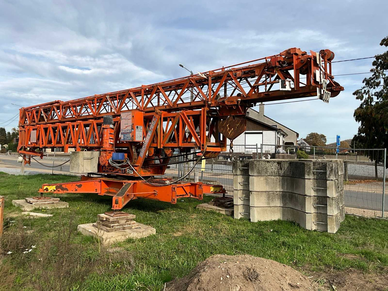 Arcomet CT25A - Tower crane: picture 2 Arcomet CT25A - Tower crane: picture 2