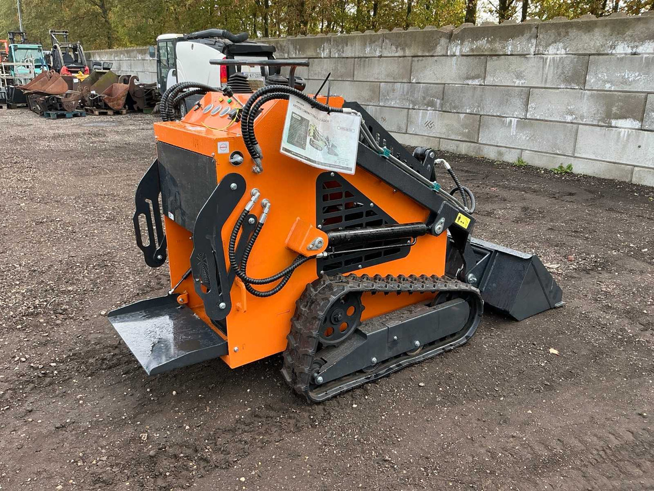 Arteer 2025 ARTEER QB 480 SKID STEER UNUSED - Skid steer loader: picture 5 Arteer 2025 ARTEER QB 480 SKID STEER UNUSED - Skid steer loader: picture 5