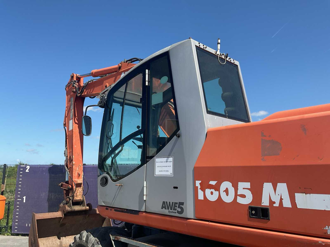 Crawler excavator Atlas/Terex 1605 M: picture 7