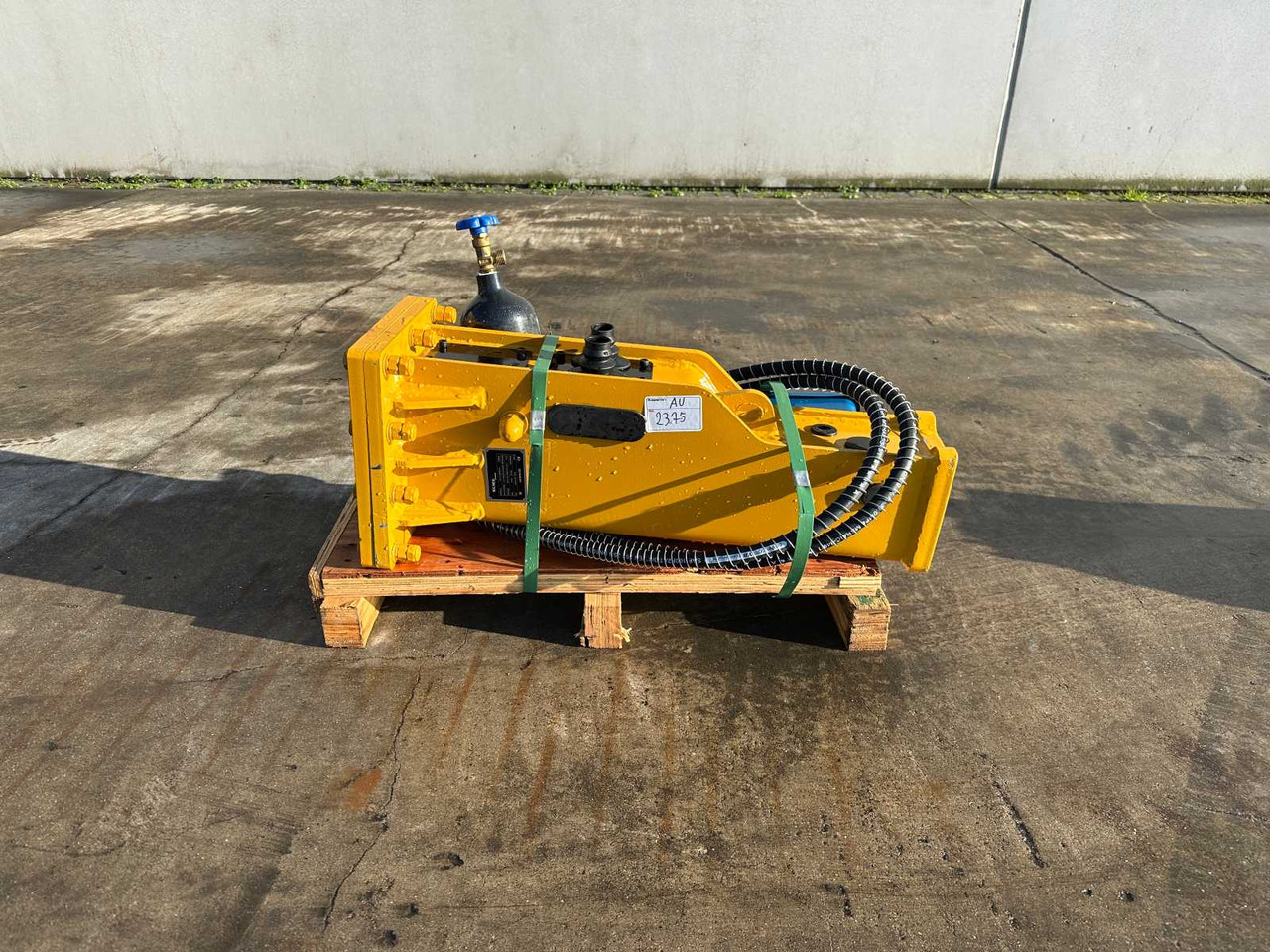 Solmek HM-150 - Attachment for Construction machinery: picture 1 Solmek HM-150 - Attachment for Construction machinery: picture 1