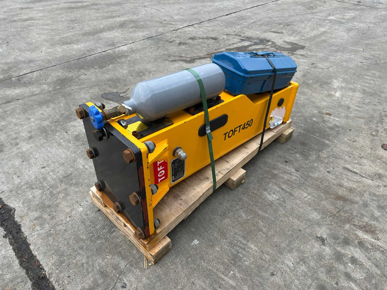 TOFT 450 - Attachment for Construction machinery: picture 5 TOFT 450 - Attachment for Construction machinery: picture 5