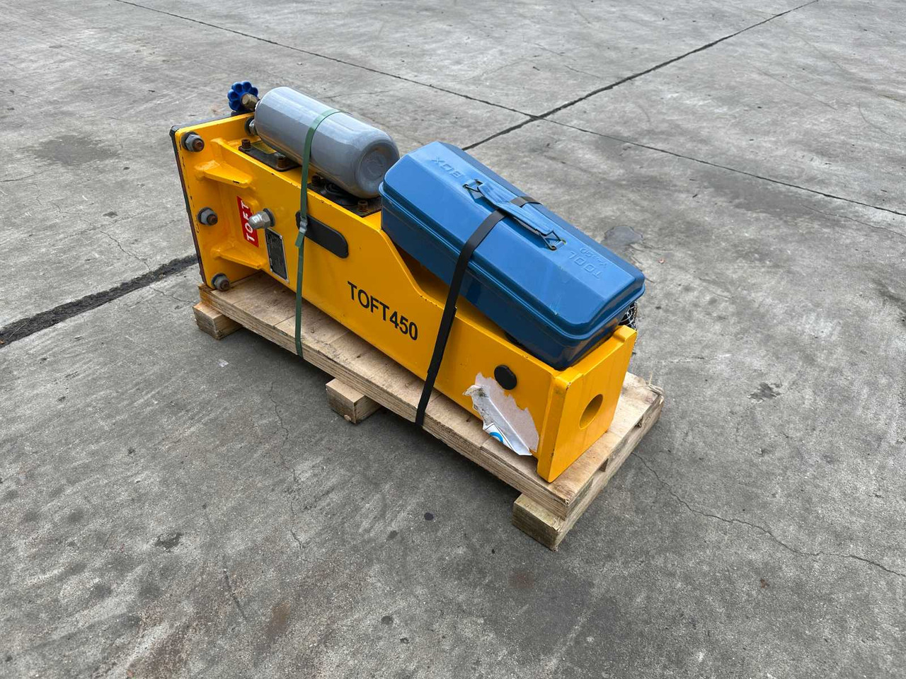 TOFT 450 - Attachment for Construction machinery: picture 4 TOFT 450 - Attachment for Construction machinery: picture 4