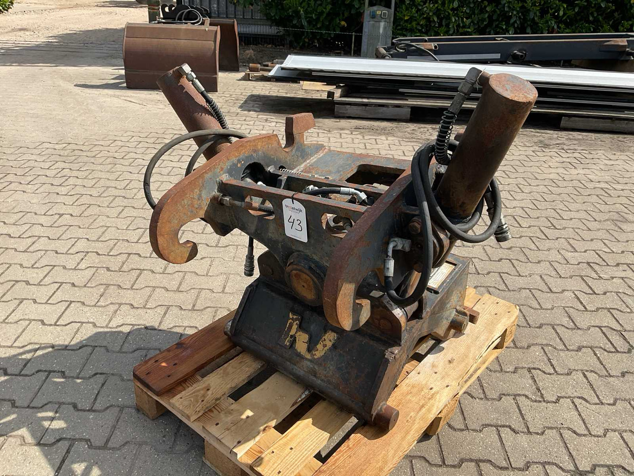 Verachtert CWT-40-P.N.N. - Attachment for Construction machinery: picture 1 Verachtert CWT-40-P.N.N. - Attachment for Construction machinery: picture 1