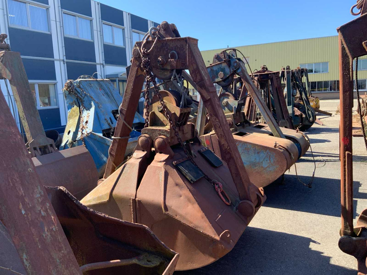 Verachtert Closed squeeze box - Attachment for Construction machinery: picture 4 Verachtert Closed squeeze box - Attachment for Construction machinery: picture 4