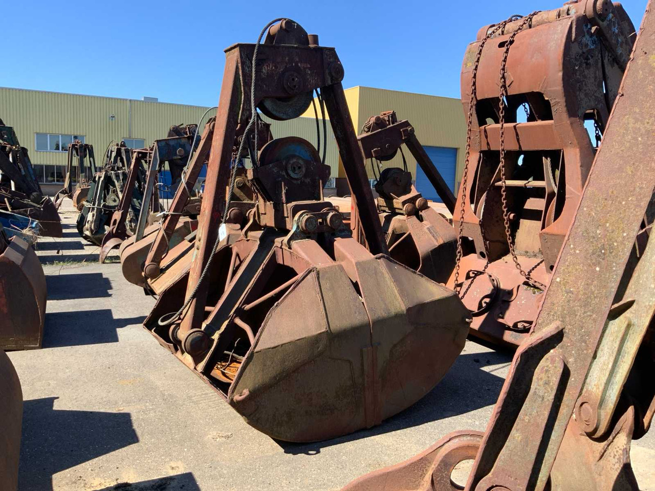 Verachtert - Attachment for Construction machinery: picture 2 Verachtert - Attachment for Construction machinery: picture 2