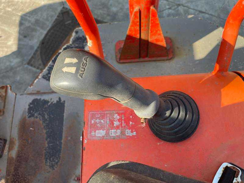 Dumper Ausa D400 AHG: picture 18