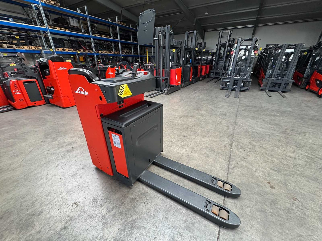 Forklift BATTERY 46/2023 BJ.2020 SERVICE + UVV 08/2026 LINDE T20R PALLET TRUCK STACKER ANT 4,715 HOURS: picture 6