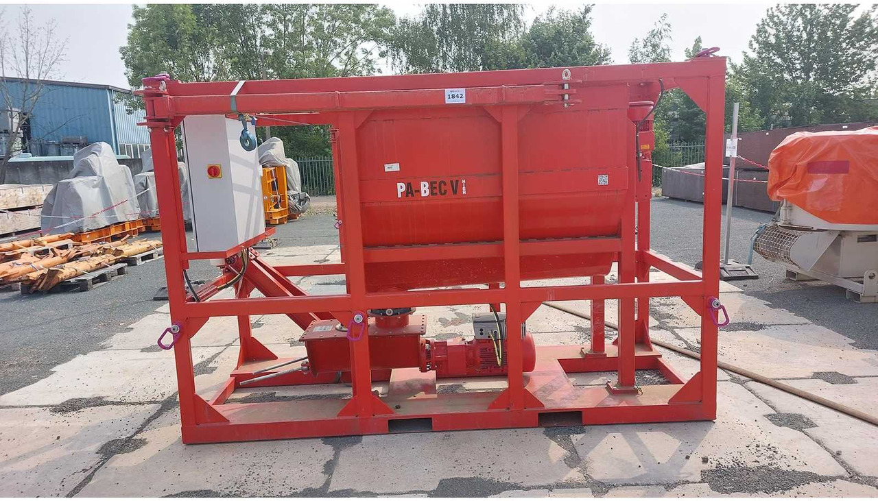 BAUMASCHINEN BECKSCHULTE KG PA-BEC V - Construction equipment: picture 1 BAUMASCHINEN BECKSCHULTE KG PA-BEC V - Construction equipment: picture 1