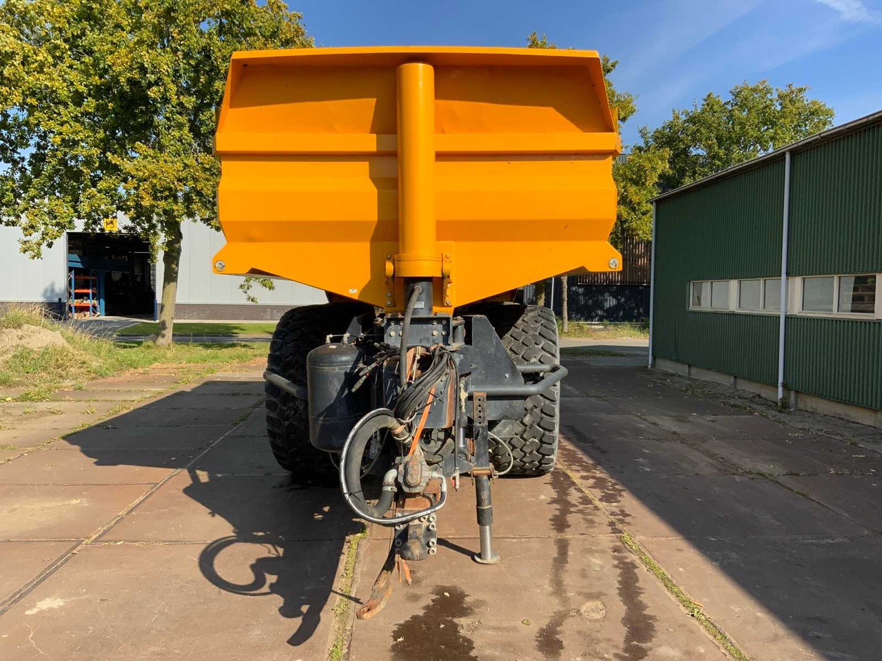 BLW Type 2 - Farm tipping trailer/ Dumper: picture 2 BLW Type 2 - Farm tipping trailer/ Dumper: picture 2