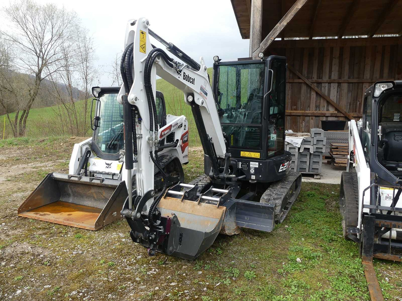 BOBCAT E27Z - Mini excavator: picture 3 BOBCAT E27Z - Mini excavator: picture 3