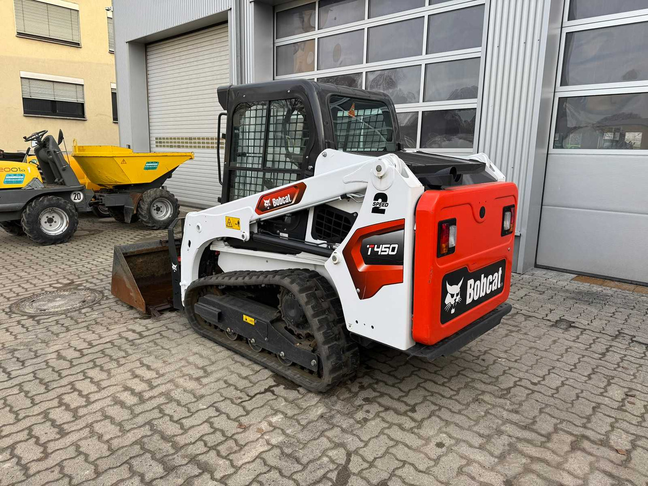 BOBCAT - T450 - 2022 - SKID STEER LOADERS - Compact track loader: picture 2 BOBCAT - T450 - 2022 - SKID STEER LOADERS - Compact track loader: picture 2