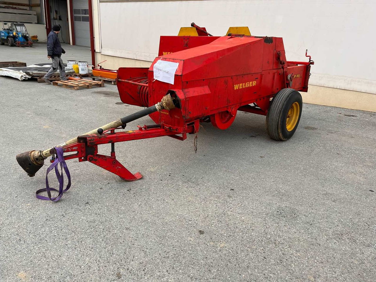 Baler - Square baler: picture 3 Baler - Square baler: picture 3
