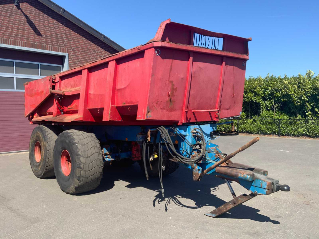 Beco Gigant 240 - Farm tipping trailer/ Dumper: picture 1 Beco Gigant 240 - Farm tipping trailer/ Dumper: picture 1
