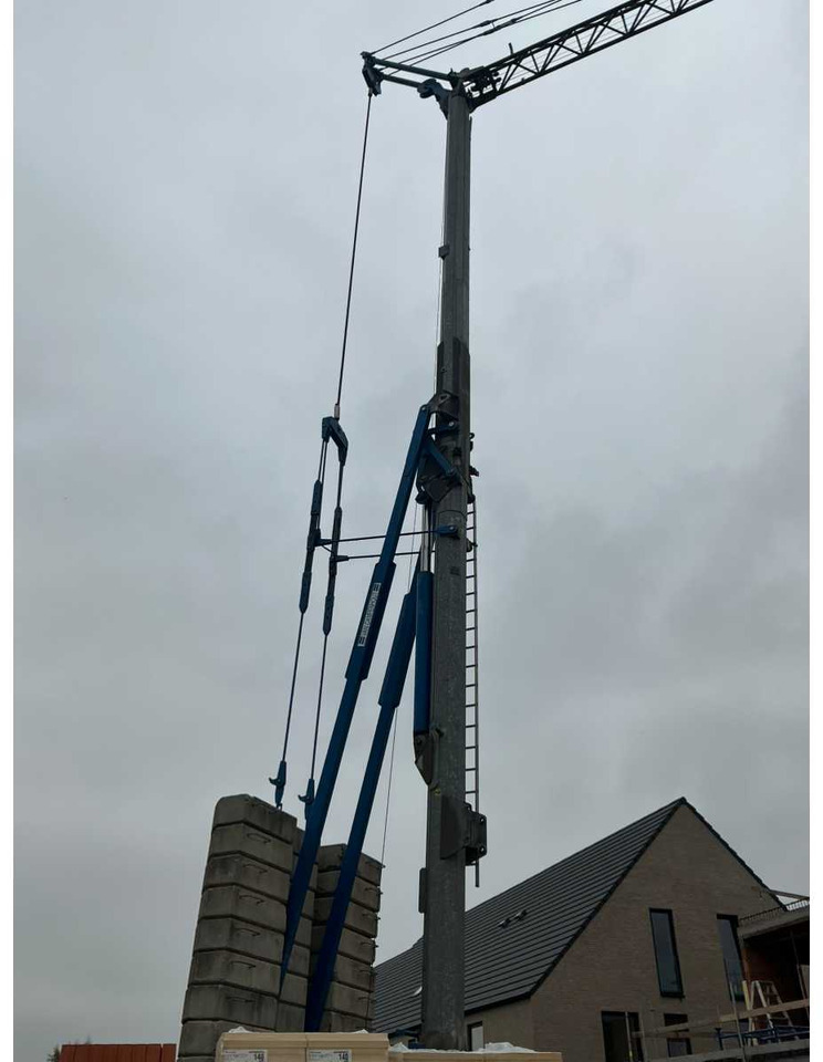 Benzzato Gru 120 - Tower crane: picture 4 Benzzato Gru 120 - Tower crane: picture 4