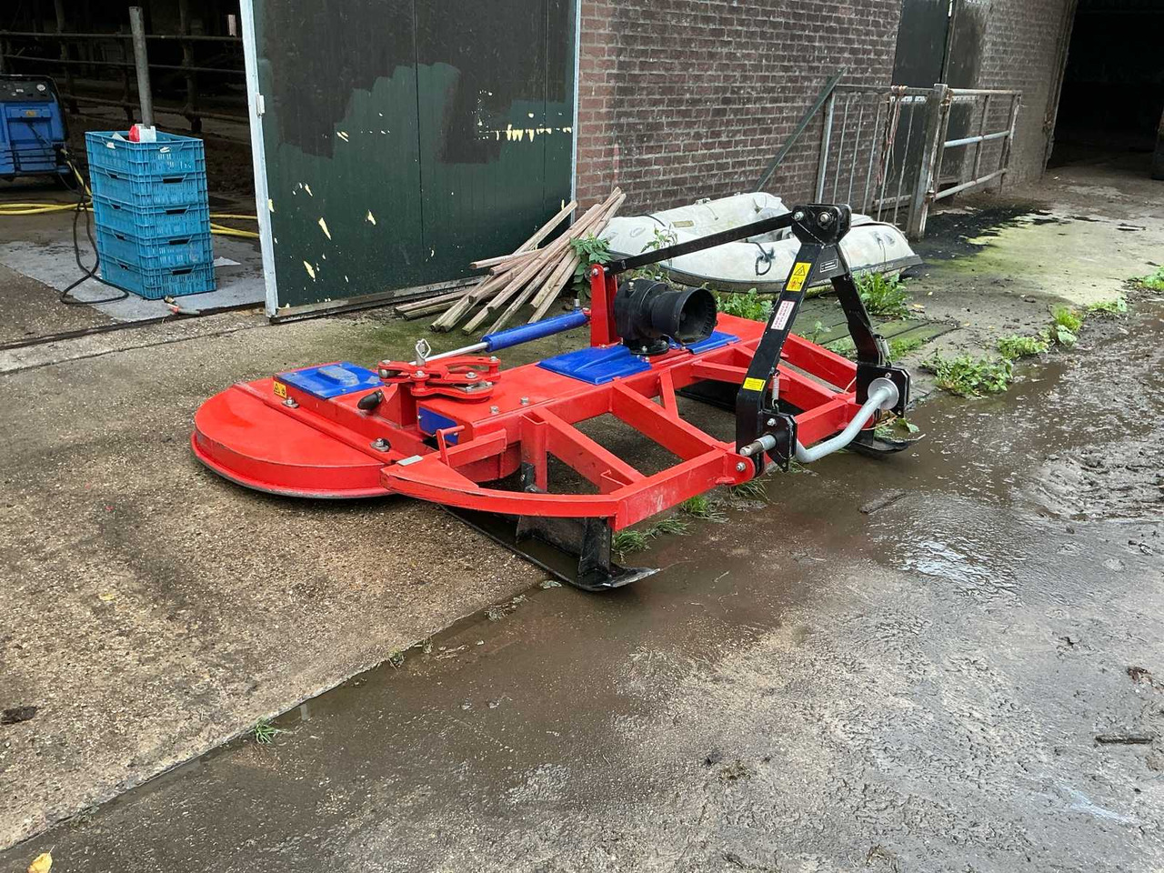 Beuving - Flail mower/ Mulcher: picture 1 Beuving - Flail mower/ Mulcher: picture 1