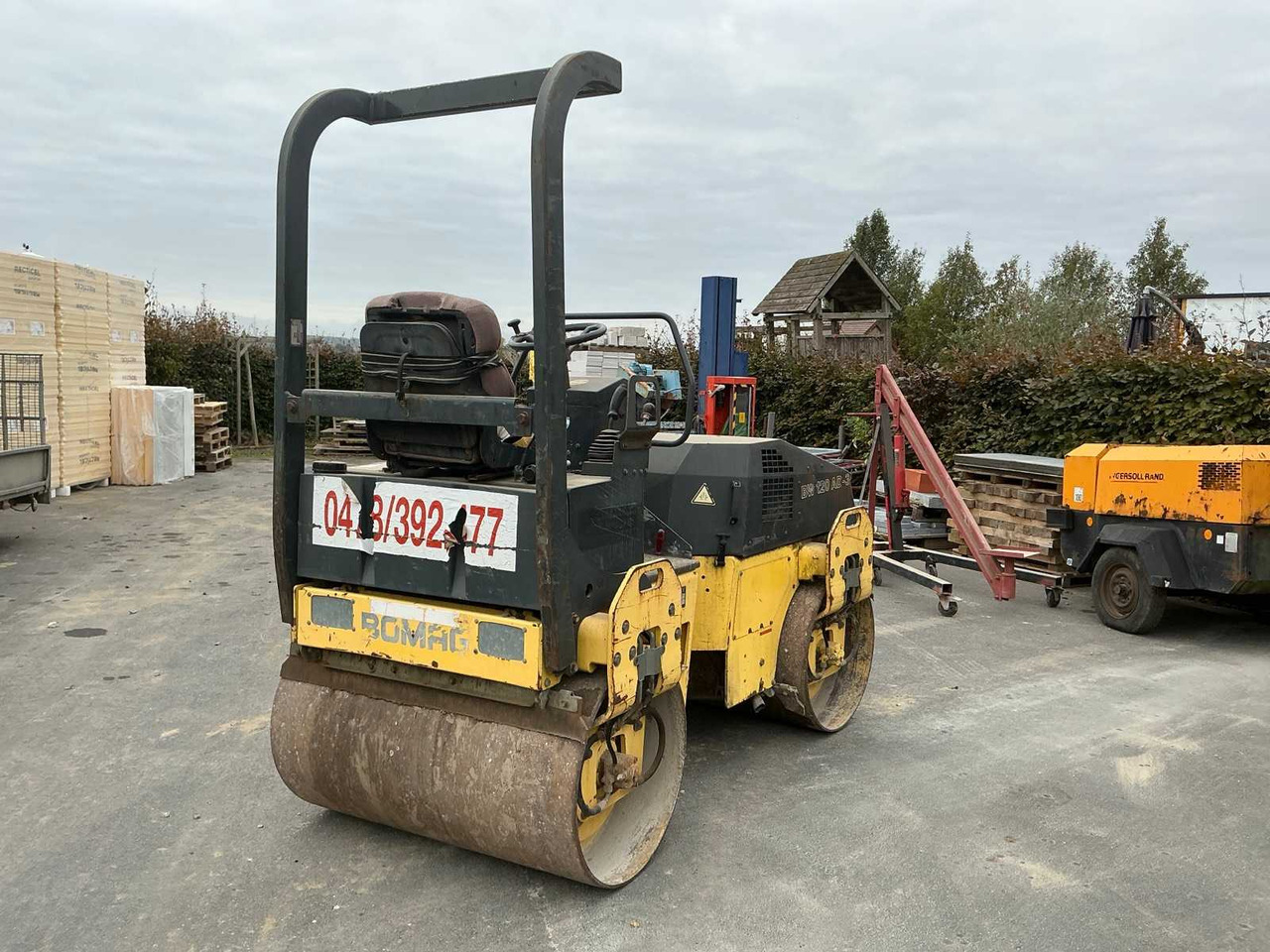 Bomag BW 120 AD-3 - Road roller: picture 5 Bomag BW 120 AD-3 - Road roller: picture 5