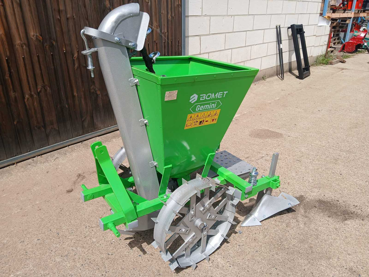 Bomet Gemini - Potato planter: picture 2 Bomet Gemini - Potato planter: picture 2