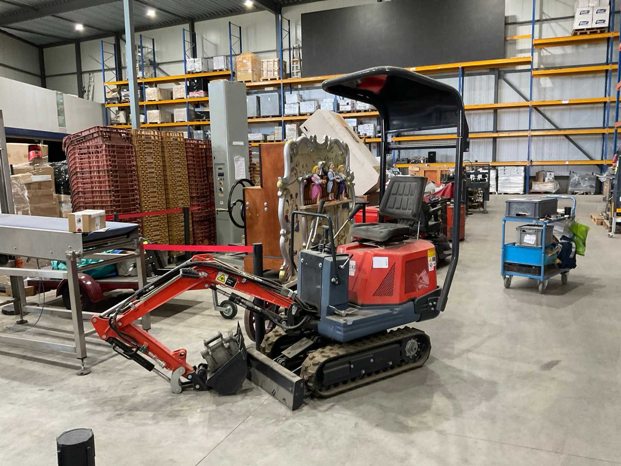 Boxer HSW06 - Mini excavator: picture 1 Boxer HSW06 - Mini excavator: picture 1