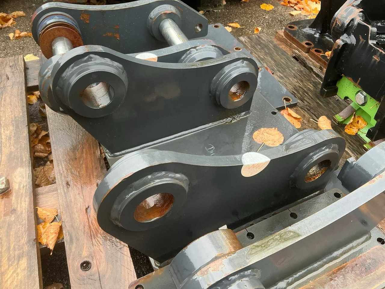 CANGINI - 2021 - ADAPTER PLATE WITH BOLT MOUNT - Wheel loader: picture 1 CANGINI - 2021 - ADAPTER PLATE WITH BOLT MOUNT - Wheel loader: picture 1