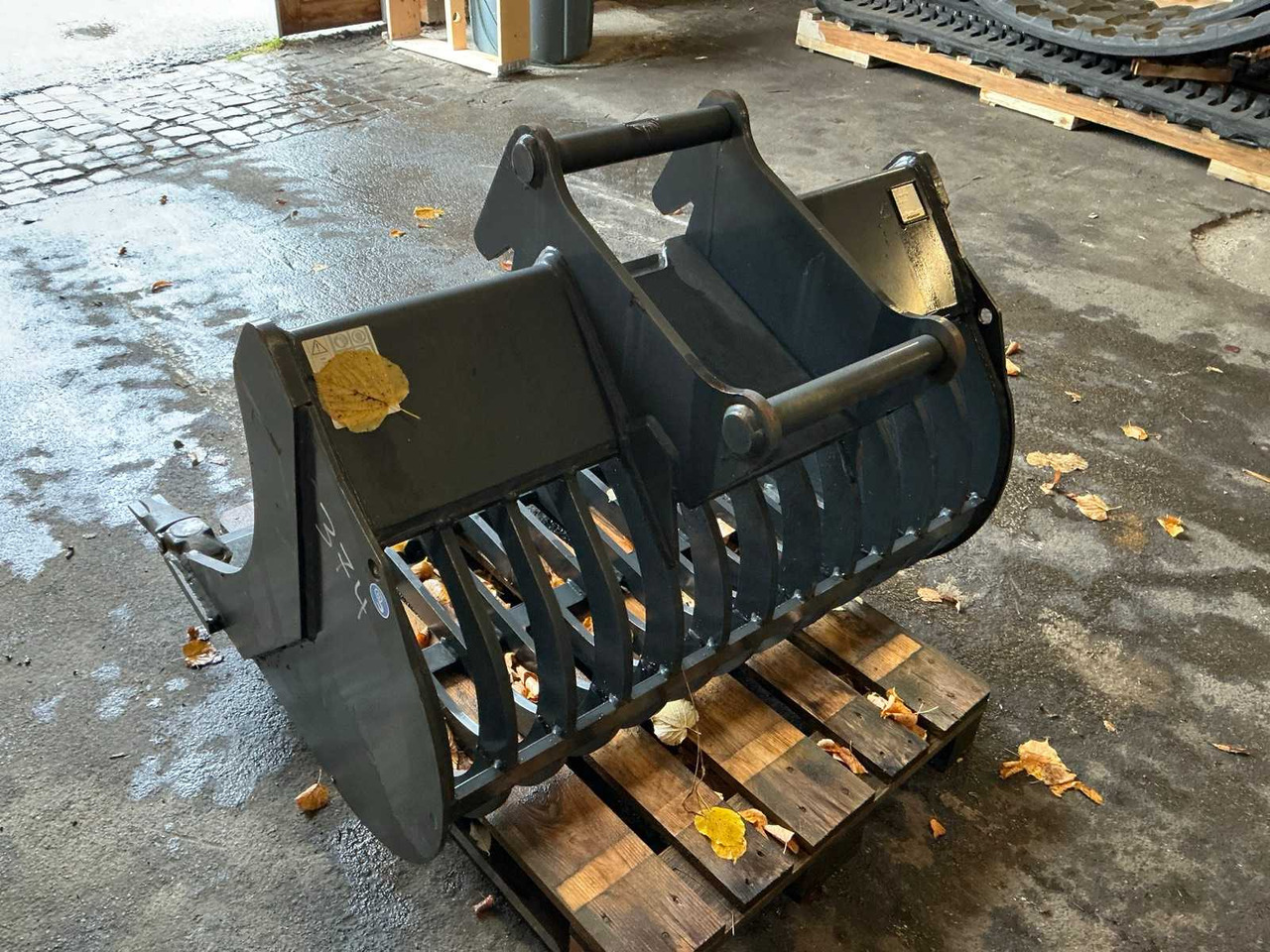 CANGINI - 2021 - SCREENING BUCKET 1100MM - Wheel loader: picture 4 CANGINI - 2021 - SCREENING BUCKET 1100MM - Wheel loader: picture 4
