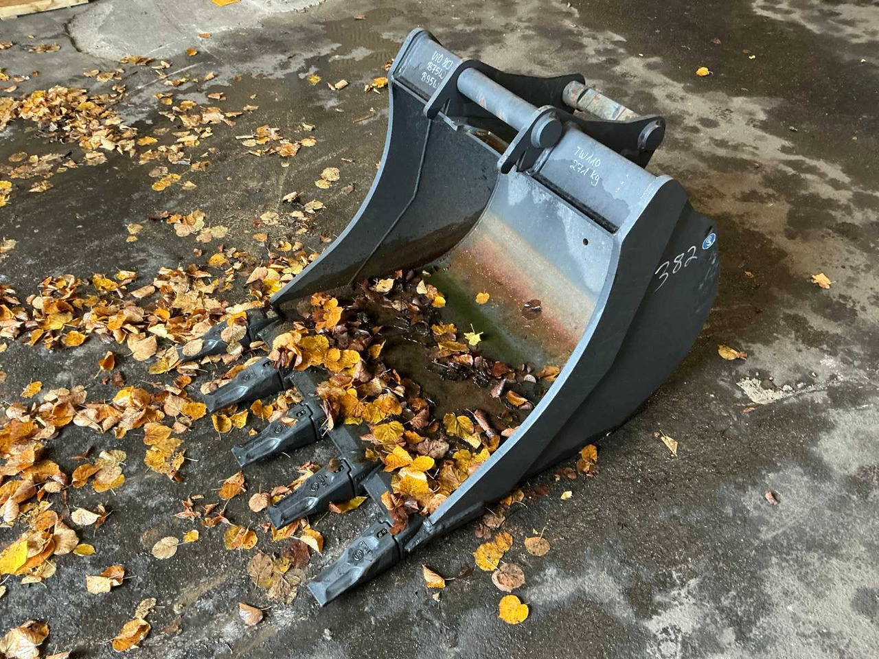 CANGINI - 2021 - SPOON FOR TEREX YANMAR SCHAEFF VIO80 B75W B95W B110W - Wheel loader: picture 1 CANGINI - 2021 - SPOON FOR TEREX YANMAR SCHAEFF VIO80 B75W B95W B110W - Wheel loader: picture 1