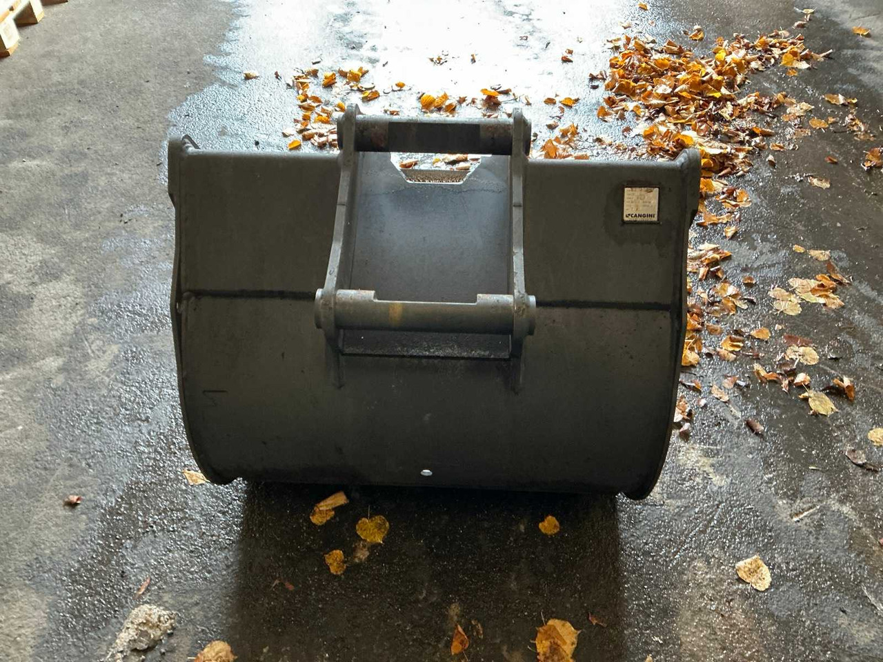 CANGINI - 2021 - SPOON FOR TEREX YANMAR SCHAEFF VIO80 B75W B95W B110W - Wheel loader: picture 5 CANGINI - 2021 - SPOON FOR TEREX YANMAR SCHAEFF VIO80 B75W B95W B110W - Wheel loader: picture 5